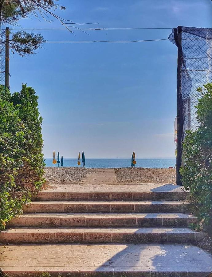 Casavacanze Castelli Di Sabbia Porto SantʼElpidio Kültér fotó